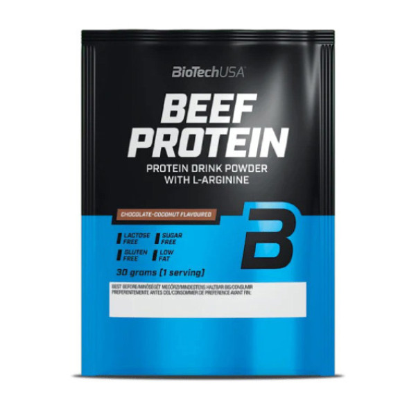Яловичий протеїн BioTech USA BEEF Protein (30 грам)