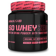ISOWHEY ZERO LACTOSE FREE (450 грам)