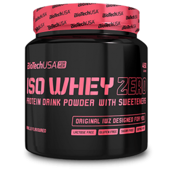 ISOWHEY ZERO LACTOSE FREE (450 грамм)