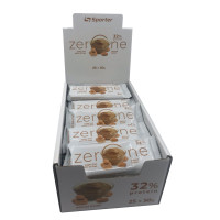Блок Батончиків Sporter Zero One, 50 грам Арахісова паста - 25 шт (Без цукру)