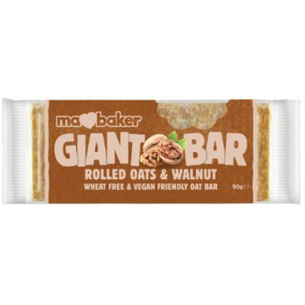 Протеиновый батончик Ma Baker Giant Bar, 90 грамм