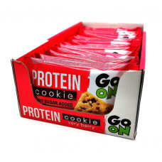 Блок Батончиков Go On Nutrition Protein Cookie very berry - 50 г - 12 шт