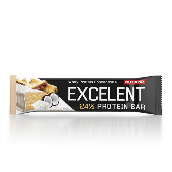 Протеїновый батончик NUTREND EXCELENT PROTEIN BAR 24%  85 грам (вкус на выбор)