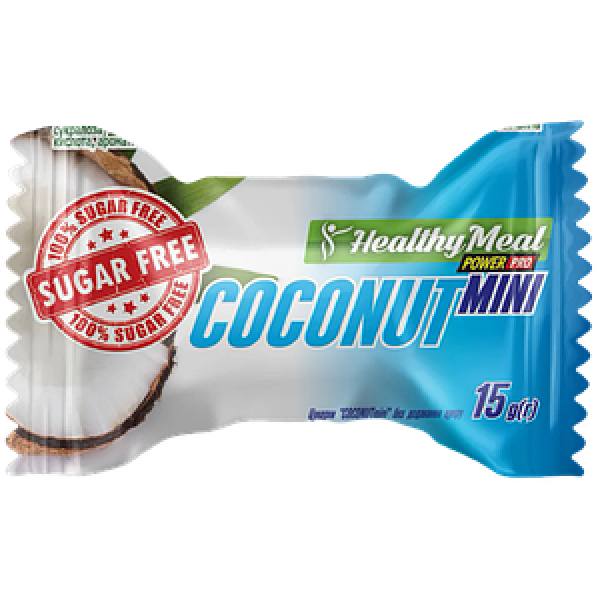 Power Pro Coconut Mini sugar free - 15 г
