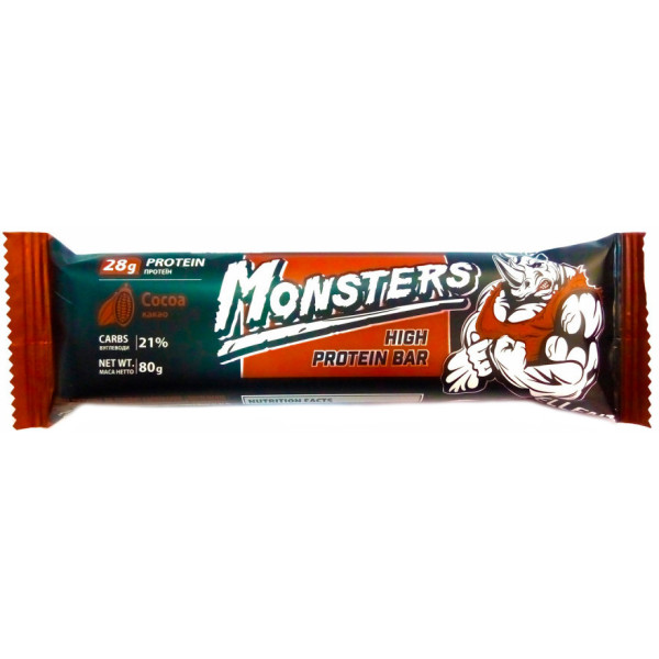 High Protein Bar (80 грамм) cocoa