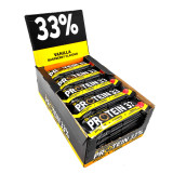 Протеиновые батончики Go On Nutrition Protein Bar 33% Ваниль-малина 50 г 25 шт Vanilla-rasberry Ваниль-малина - 50 грамм блок - 25 штук