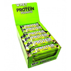 Блок Батончиков Go On PROTEIN WPC 20% Орех 50 г - 24 шт