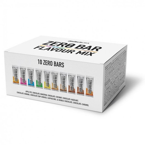 Микс Батончиков BioTech USA ZERO BAR MIX (10 шт)