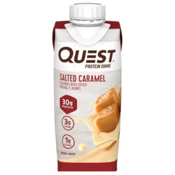 Протеїн молочний Quest Nutrition Protein Shake 325 ml Salted Caramel
