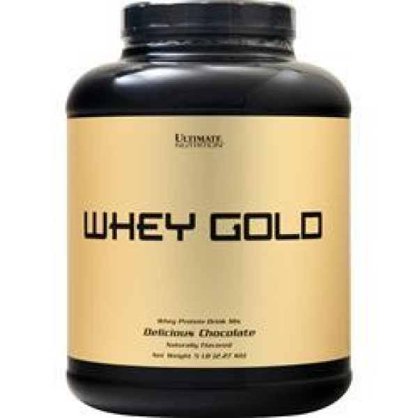 WHEY GOLD (2.27 кг)