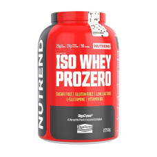 Протеїн Nutrend ISO WHEY PROZERO 2250 г (БЕЗ ЦУКРУ)