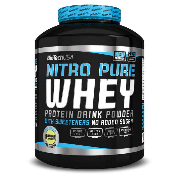 Nitro Pure Whey (2270 г)