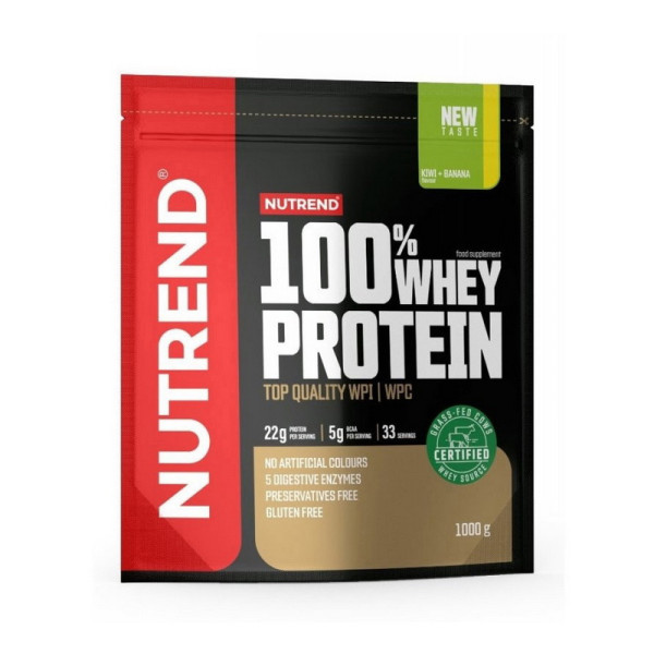 Протеїн Nutrend 100% Whey Protein 1 кг