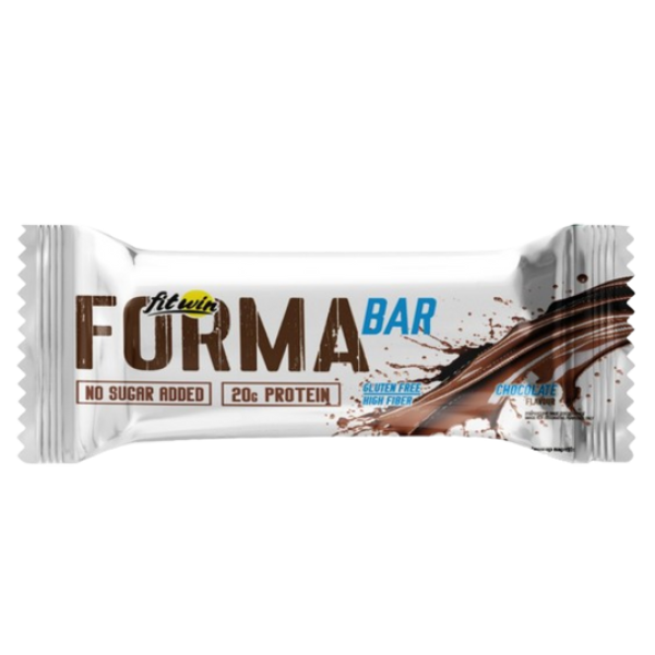 Блок Протеиновыx батончиков FitWin FORMA Bar, 12 шт по 60 гр Шоколад (без сахара) Блок Протеиновыx батончиков FitWin FORMA Bar, 12 шт по 60 гр Шоколад (без сахара)