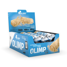 Батончик Olimp Protein bar, 12*64 грамм Печенье крем 