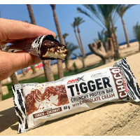 Блок Батончиков Amix Nutrition Tigger Zero Multi Layer Protein Bar, Шоколад-кокос 60 грамм - 20 шт