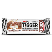 Блок Батончиков Amix Nutrition Tigger Zero Multi Layer Protein Bar, Шоколад-кокос 60 грамм - 20 шт