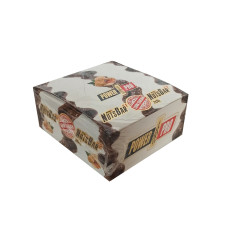 Блок батончиков Power Pro Nuts Bar 100%  Low sugar - 20 шт по 70 г