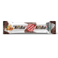 Блок батончиков Power Pro Nuts Bar 100%  Low sugar - 20 шт по 70 г