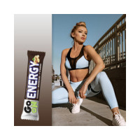 Енергетичний Батончик Go On Energy Bar, 45 грам - снікерс + Вітаміни + кофеїн