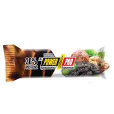 Батончик Power Pro 36% орех Nutella чернослив и волошский орех  (60 грамм)