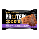 Протеїнове печиво Go On Nutrition Cookie brownie (шоколадний баруні) – 50 г (без цукру) Протеїнове печиво Go On Nutrition Cookie brownie (шоколадний баруні) – 50 г (без цукру)