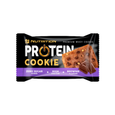 Протеїнове печиво Go On Nutrition Cookie brownie (шоколадний баруні) – 50 г (без цукру)