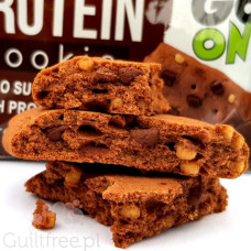 Протеїнове печиво Go On Nutrition Cookie brownie (шоколадний баруні) – 50 г (без цукру)