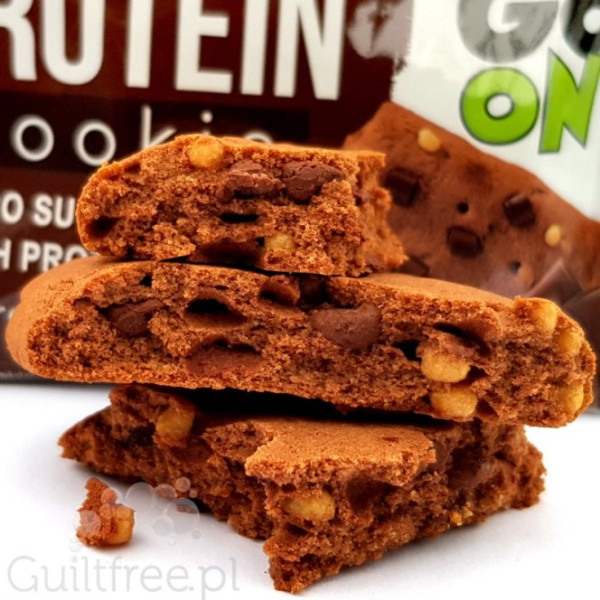 Протеиновое печенье Go On Nutrition Cookie brownie (шоколадный баруни) – 50 г (без сахара)