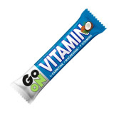 Дієтичний батончик Go On Nutrition Vitamin Bar, 45 грам з кокосом+Л-карнітин+вітаміни