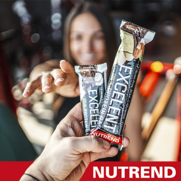 Протеїновый батончик NUTREND EXCELENT PROTEIN BAR 24%  85 грам (вкус на выбор)