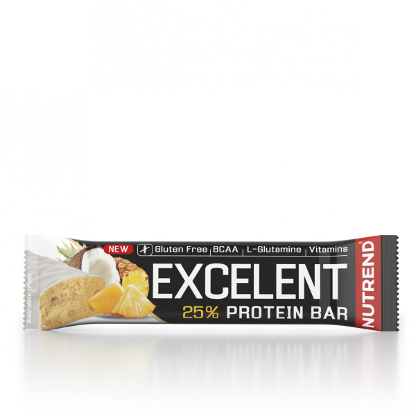 Протеїновый батончик NUTREND EXCELENT PROTEIN BAR 24%  85 грам (вкус на выбор)