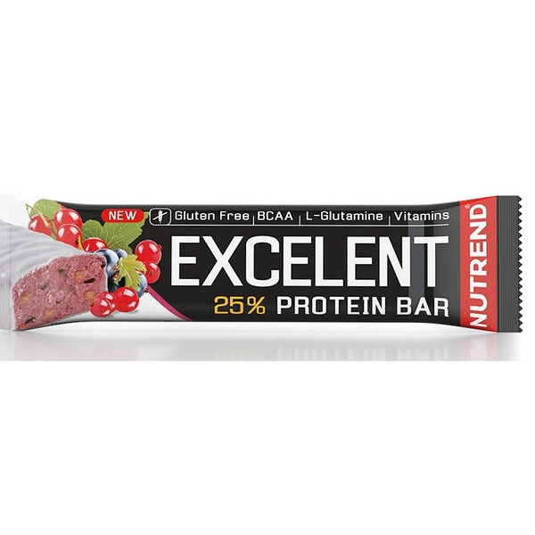 Протеїновый батончик NUTREND EXCELENT PROTEIN BAR 24%  85 грам (вкус на выбор)