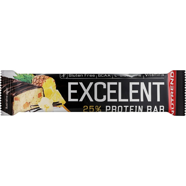 Протеїновый батончик NUTREND EXCELENT PROTEIN BAR 24%  85 грам (вкус на выбор)
