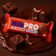 Протеиновый батончик Sporter MILK PRO 29% протеина 60 г Шоколадный Брауни