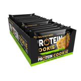 Блок протеинового печенья Go On Nutrition Cookie соленая карамель (salted caramel) – 50 г – 18 шт. (без сахара)