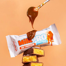 Протеиновый батончик Sporter MILK PRO 29% протеина  60 г Соленая карамель
