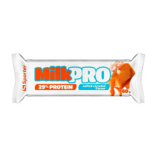 Протеиновый батончик Sporter MILK PRO 29% протеина  60 г Соленая карамель