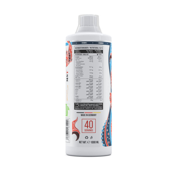 Жидкий коллаген MST Fish Collagen Peptides Zero, 1л поддержка кожи и волос 