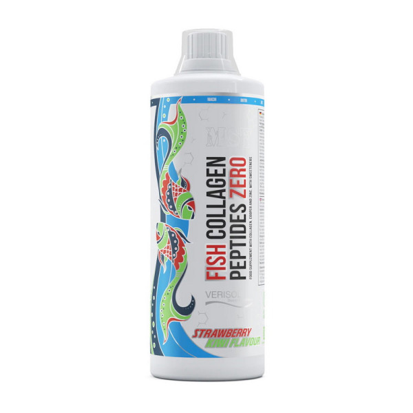 Жидкий коллаген MST Fish Collagen Peptides Zero, 1л поддержка кожи и волос 