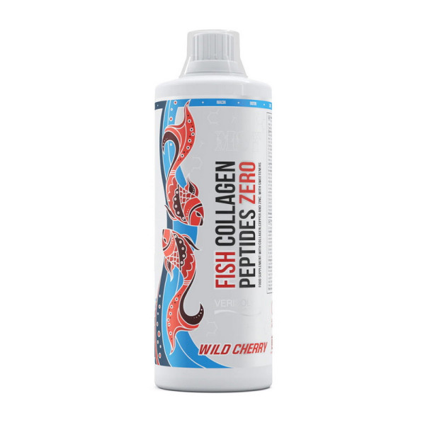 Жидкий коллаген MST Fish Collagen Peptides Zero, 1л поддержка кожи и волос 