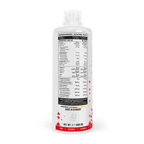 Колаген для суглобів MST Collagen for Joints FORTIGEL® - 1000 мл зі смаком Ананаса
