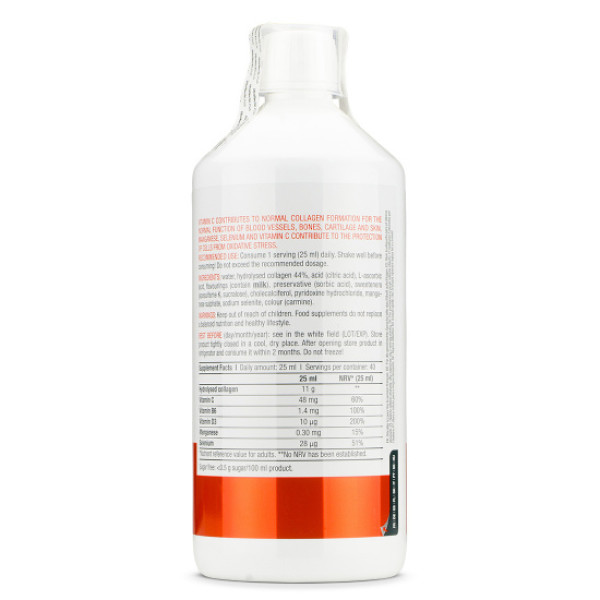 Комплекс для суставов и связок BiotechUSA Collagen Liquid 1000 ml /40 servings/ 