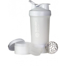 Шейкер ProStak з кулькою (650 ml) White