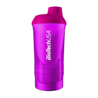 Shaker Wave + 3 in 1 (500 мл) Розовый