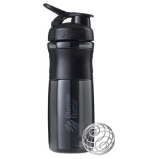 Шейкер Blender Bottle SportMixer (828 мл) - Black