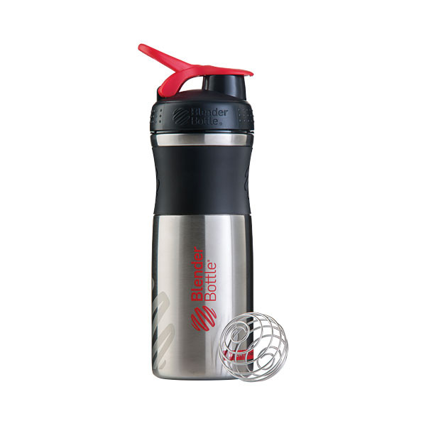 SPORTMIXER STAINLESS STEEL (Steel Red)