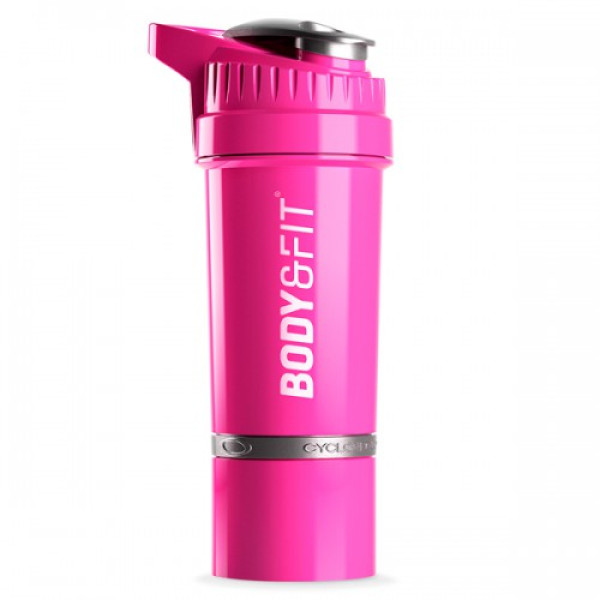 Cyclone Shaker Body&Fit (650 мл) розовый