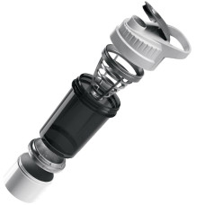 Cyclone Shaker Body&Fit (650 мл) білий