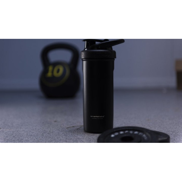 Шейкер спортивный SmartShake Insulated Steel 750 мл Black Шейкер спортивный SmartShake Insulated Steel 750 мл Black